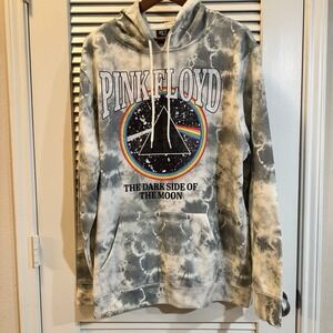 Pink Floyd "The Dark Side of the Moon" Graphic Hooded Fleece Unisex‎ XXL
